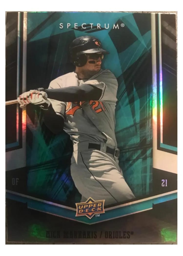 2008 Upper Deck Spectrum Nick Markakis #11 card