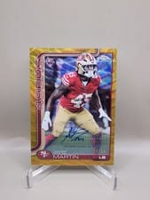 2025 Topps Chrome Retail Rookie Autographs Nick Martin #RRA-NMA card