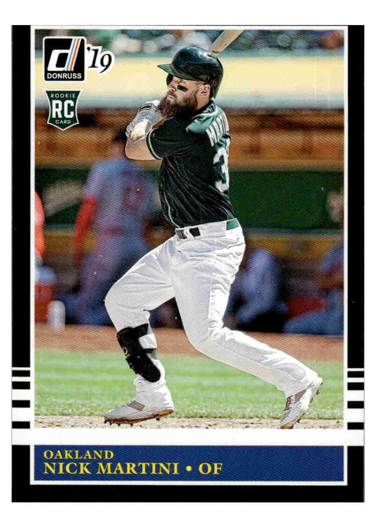2019 Donruss Base Set Nick Martini #249 card