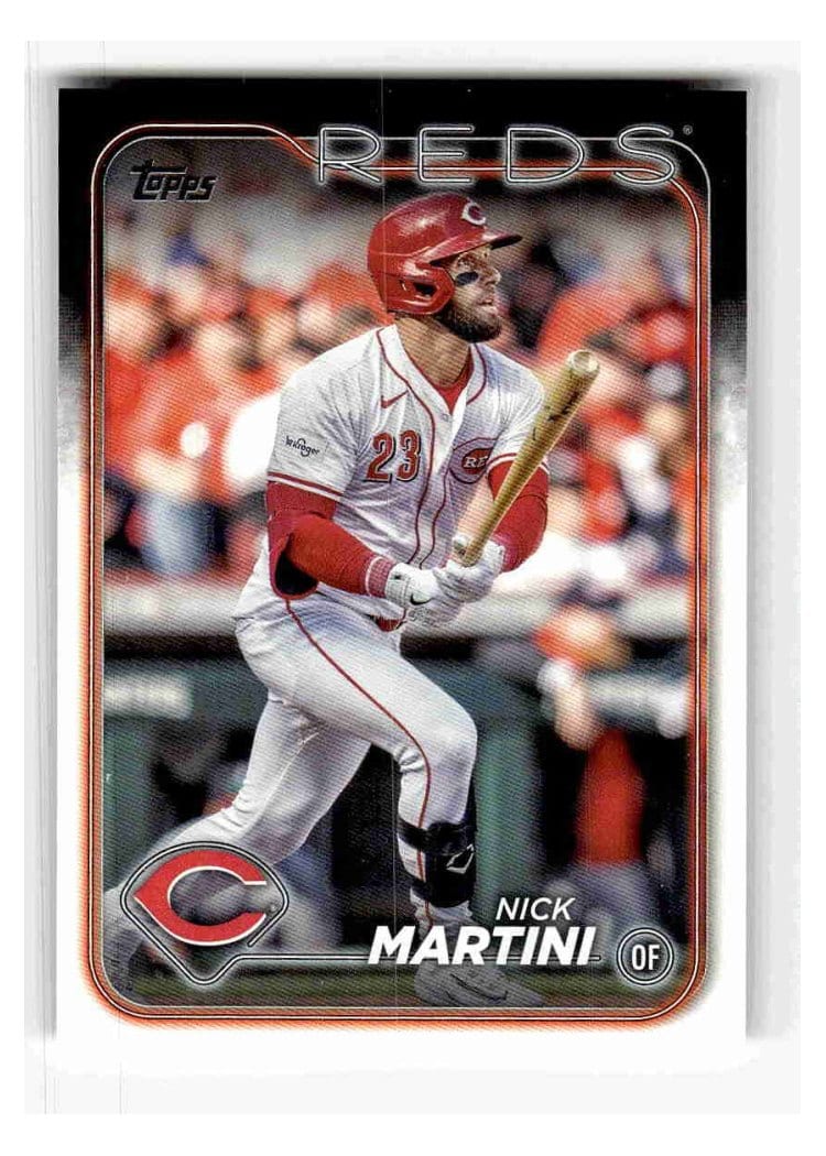 2024 Topps Update Base Set Nick Martini #US318 card