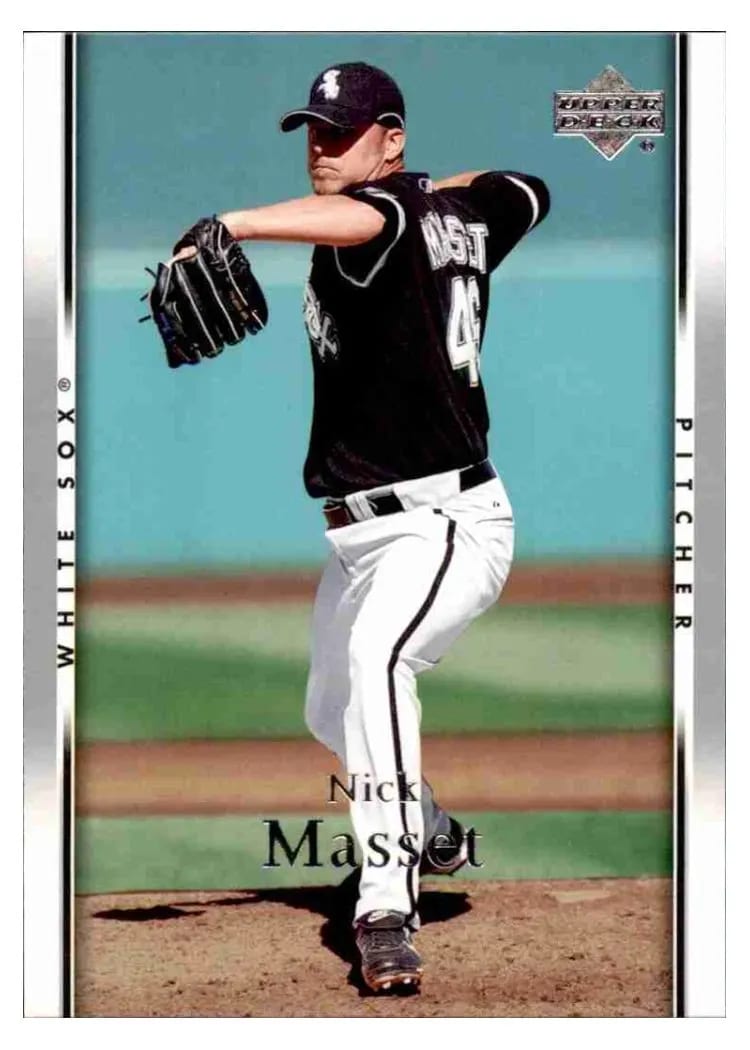 2007 Upper Deck Nick Masset #615 card