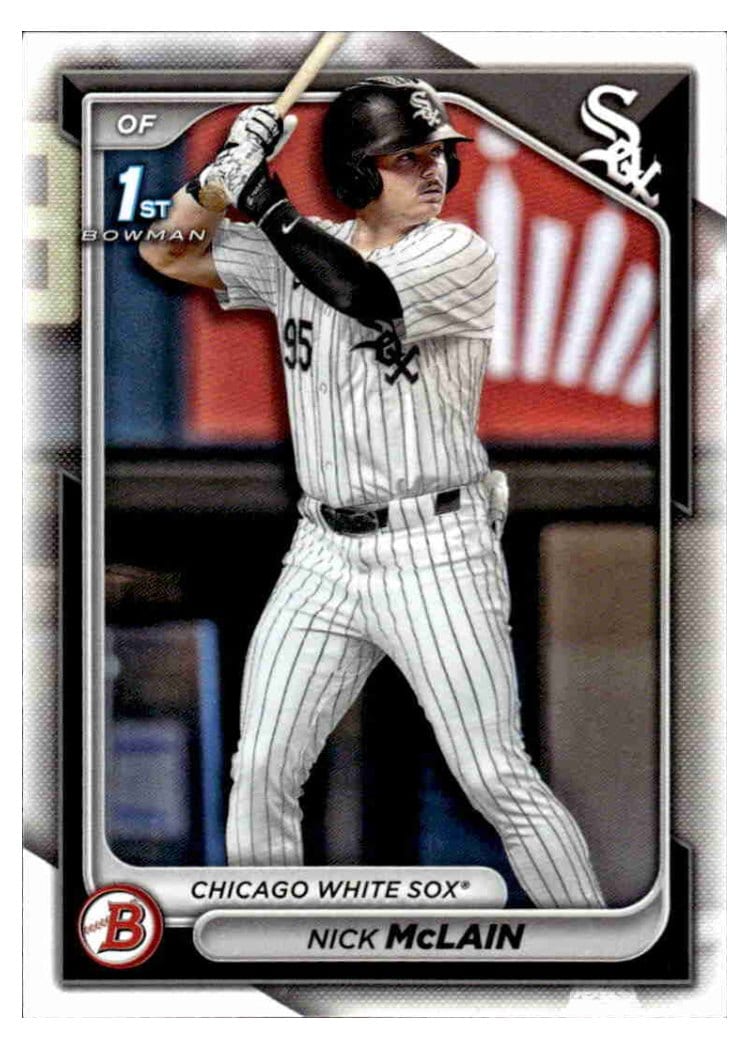 2024 Bowman Draft Base Set Nick McLain #BD-14 card