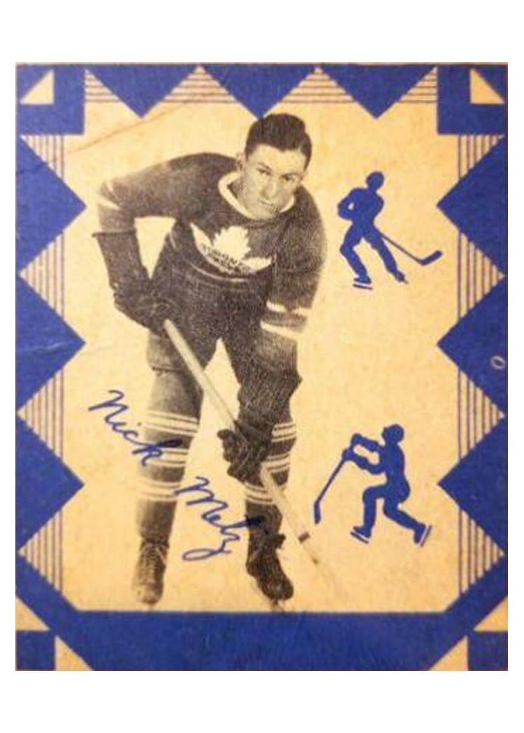 1937 O-Pee-Chee Nick Metz #144 card