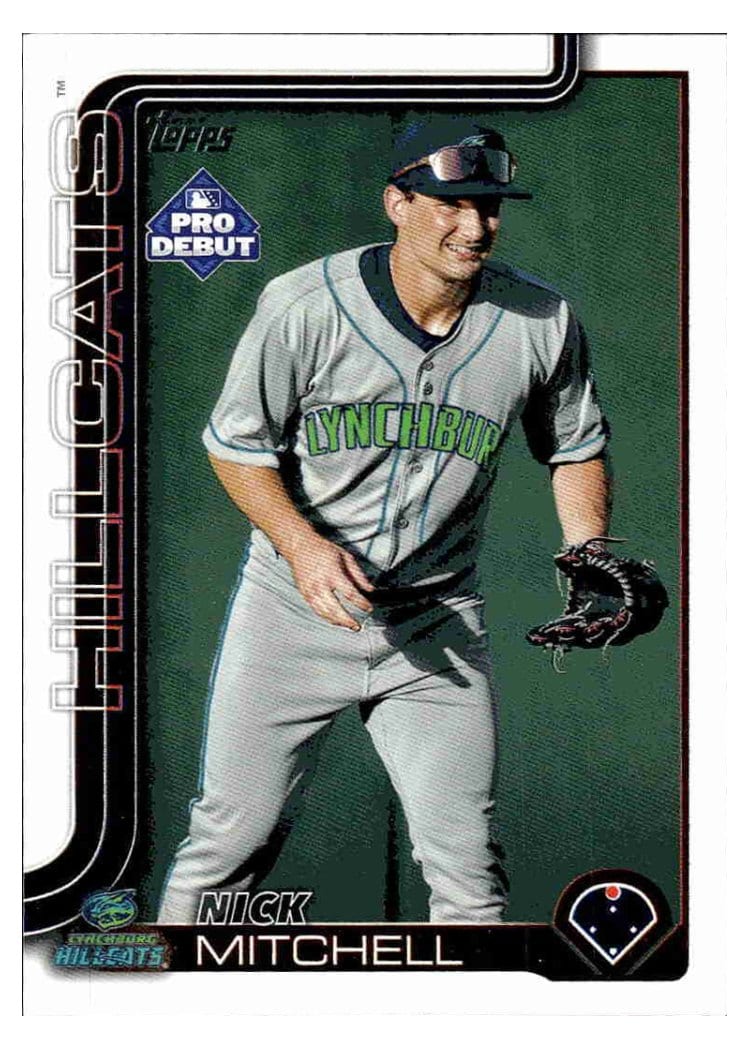 2025 Topps Pro Debut Base Set Nick Mitchell #PD-149 card