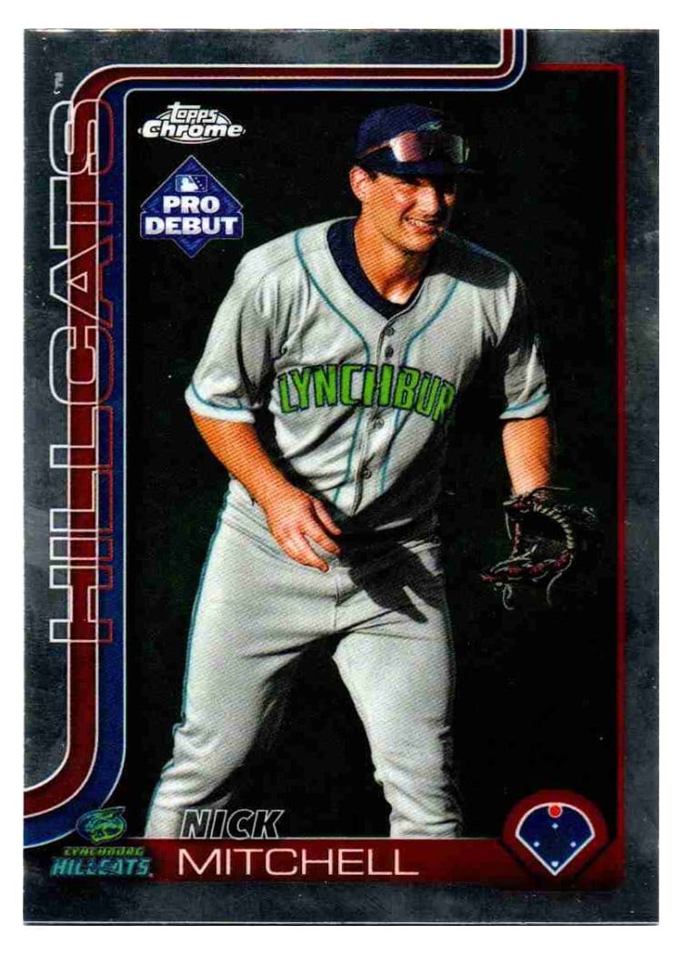 2025 Topps Pro Debut Chrome Nick Mitchell #PDC-149 card