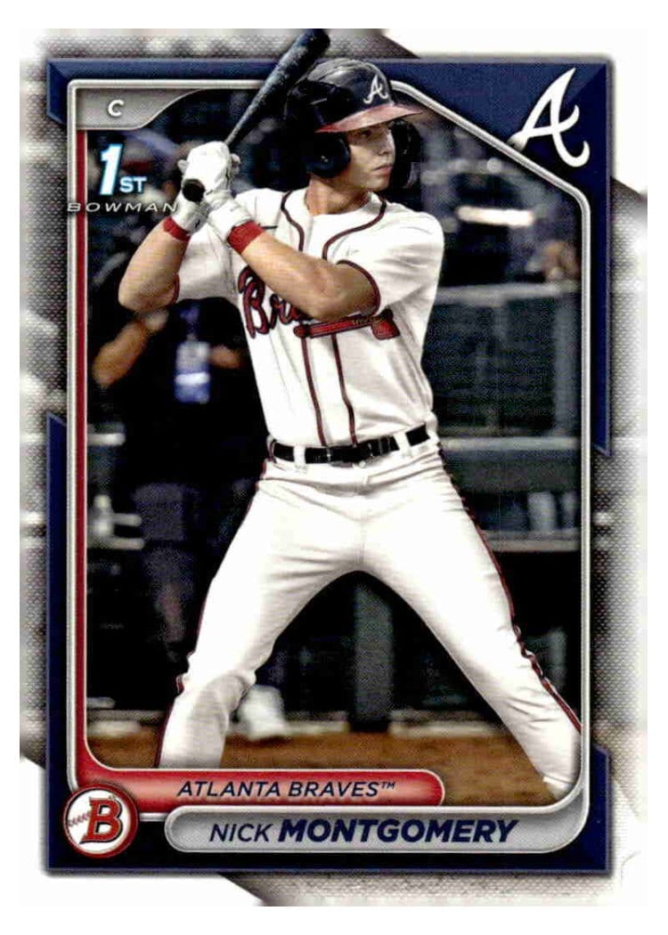 2024 Bowman Draft Base Set Nick Montgomery #BD-129 card