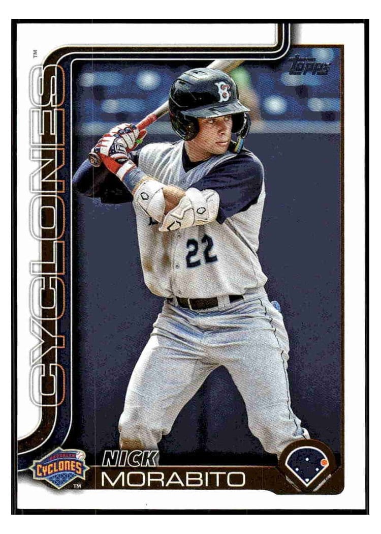 2025 Topps Pro Debut Base Set Nick Morabito #PD-194 card