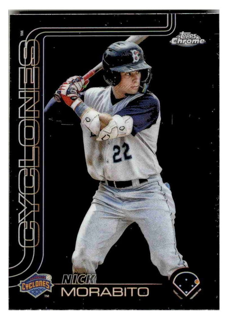 2025 Topps Pro Debut Chrome Nick Morabito #PDC-194 card
