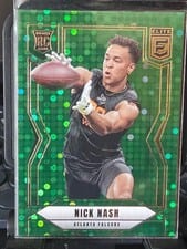 2025 Donruss Elite Base Set Nick Nash #180 card