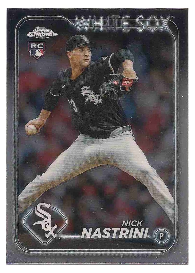 2024 Topps Chrome Update Base Set Nick Nastrini #USC14 card