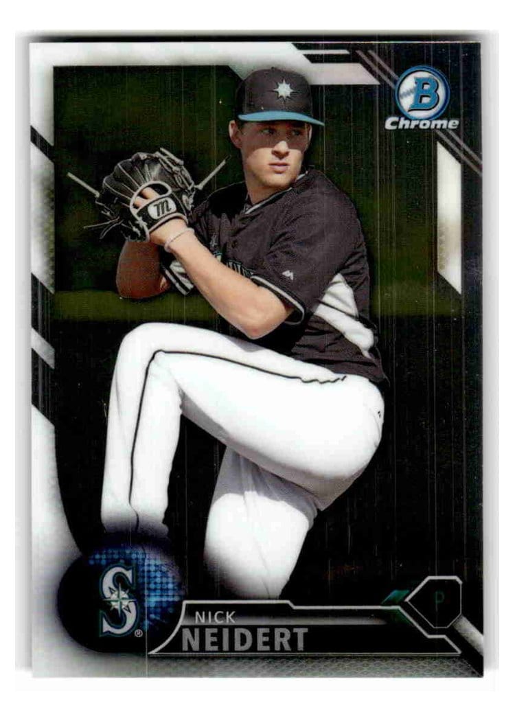 2016 Bowman Draft Chrome Nick Neidert #BDC-171 card