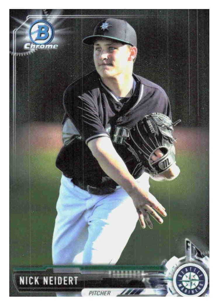 2017 Bowman Chrome Prospects Nick Neidert #BCP126 card