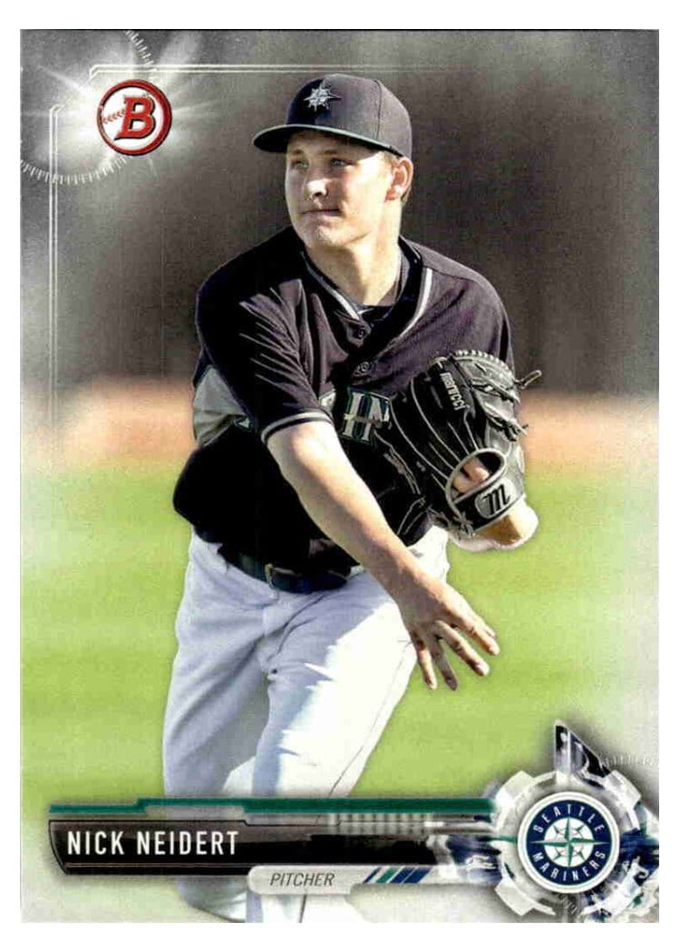 2017 Bowman Prospects Nick Neidert #BP126 card