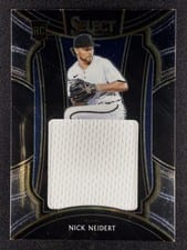 2021 Panini Select Rookie Jumbo Swatch Nick Neidert #RJS-NN card