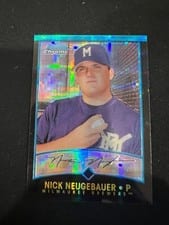 2001 Bowman Chrome Nick Neugebauer #211 card