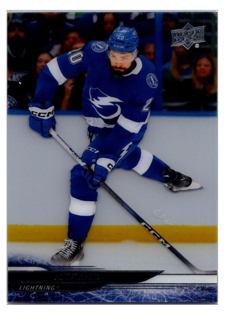 2024-25 Upper Deck Base Set Nick Paul #404 card