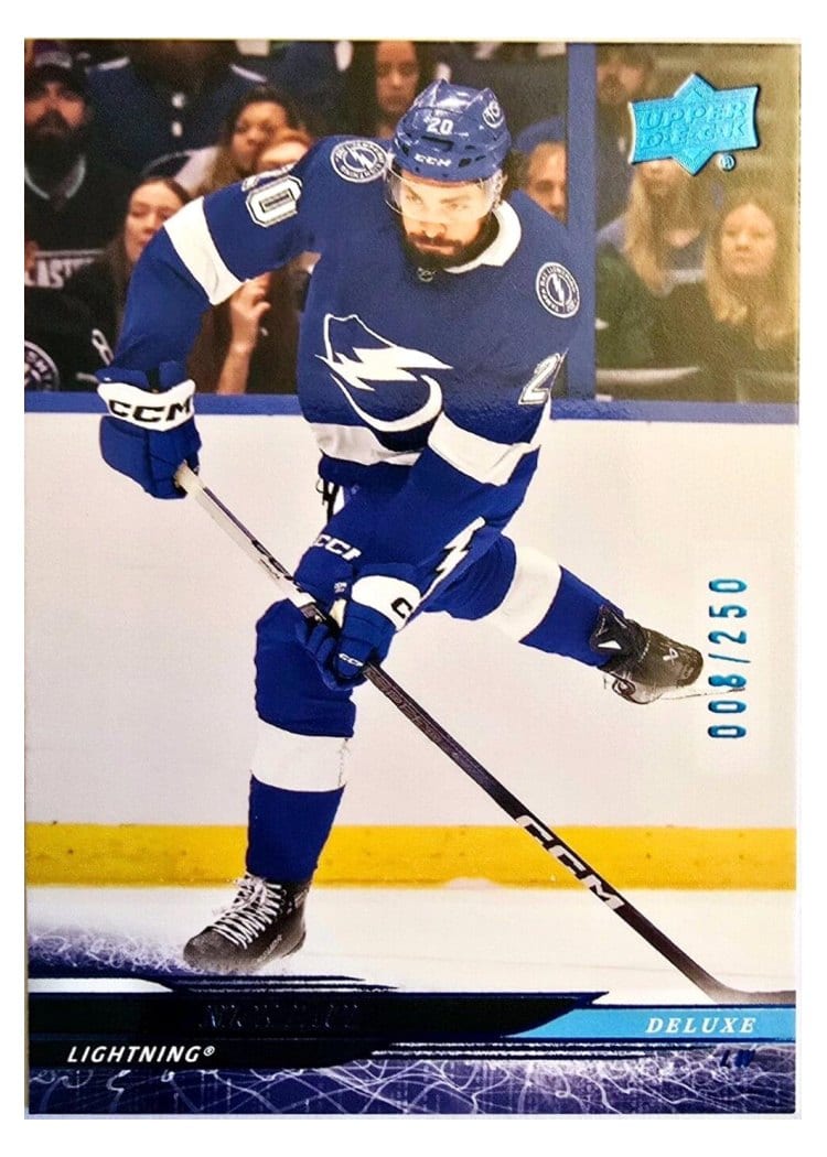 2024-25 Upper Deck Base Set Nick Paul #404 card