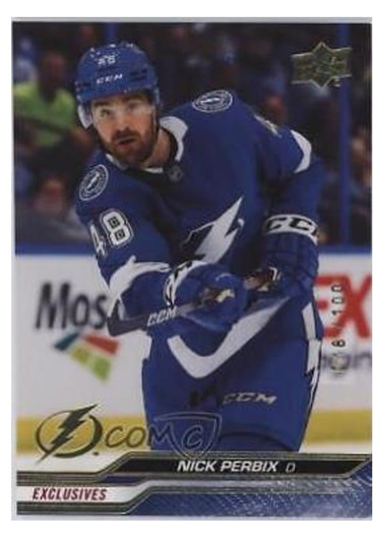2023-24 Upper Deck Base Set Nick Perbix #417 card