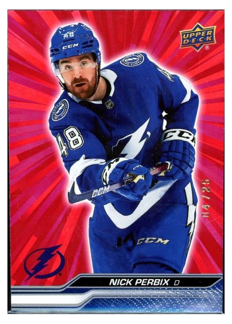 2023-24 Upper Deck Base Set Nick Perbix #417 card