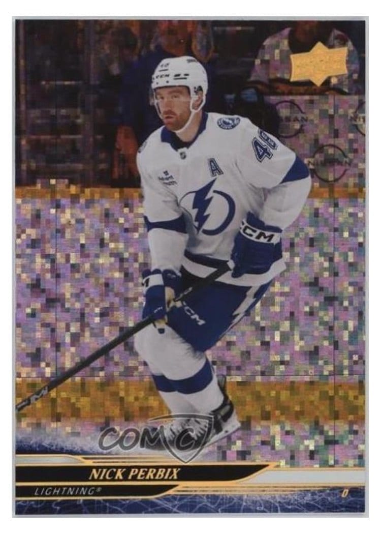 2024-25 Upper Deck Base Set Nick Perbix #620 card