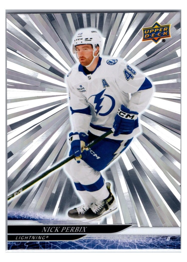 2024-25 Upper Deck Base Set Nick Perbix #620 card