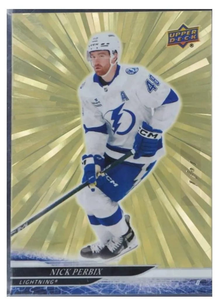 2024-25 Upper Deck Base Set Nick Perbix #620 card