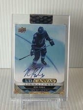 2024-25 Upper Deck Clear Cut Canvas Signatures Nick Perbix #CS-NP