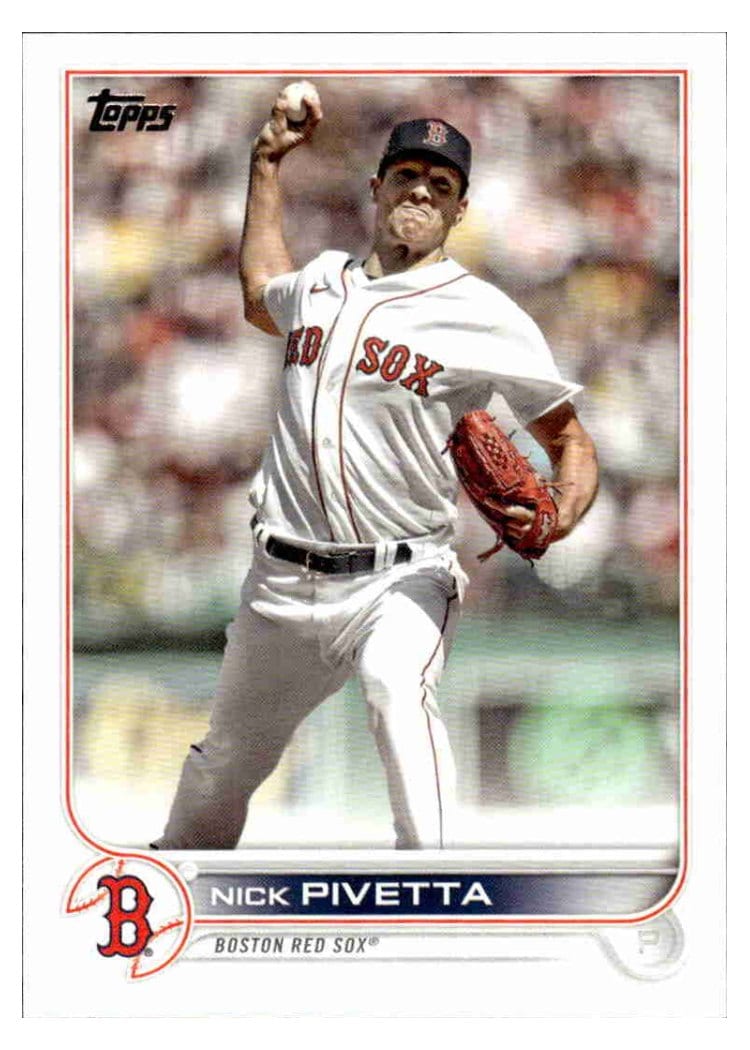 2022 Topps Update Base Set Nick Pivetta #US32 card