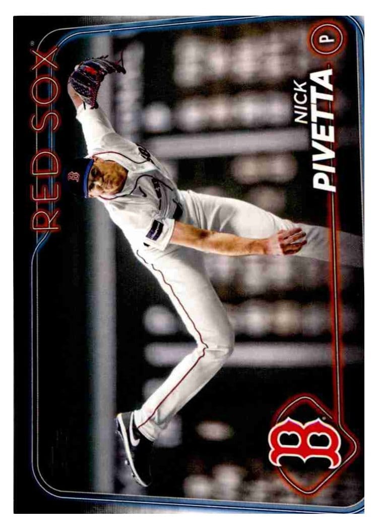 2024 Topps Base Set Nick Pivetta #17 card