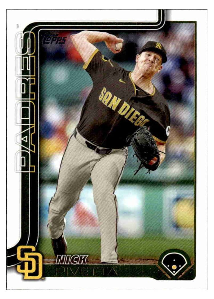 2025 Topps Base Set Nick Pivetta #692 card