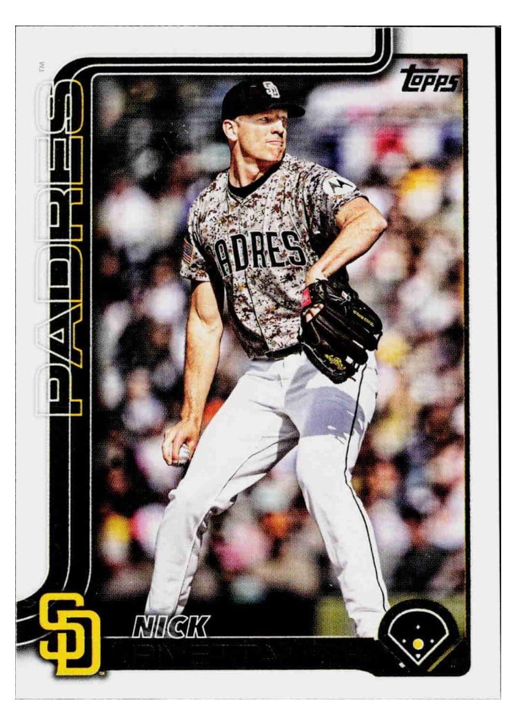 2025 Topps Update Base Set Nick Pivetta #US69 card