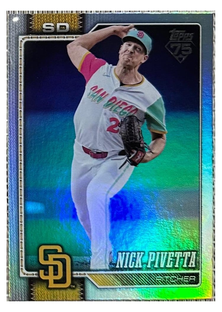 2026 Topps Base Set Nick Pivetta #9 card
