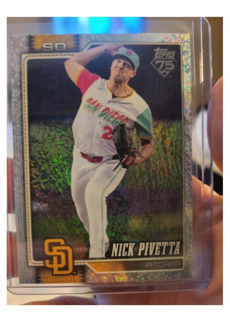 2026 Topps Base Set Nick Pivetta #9 card