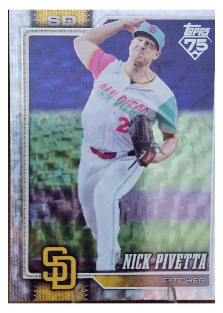 2026 Topps Base Set Nick Pivetta #9 card