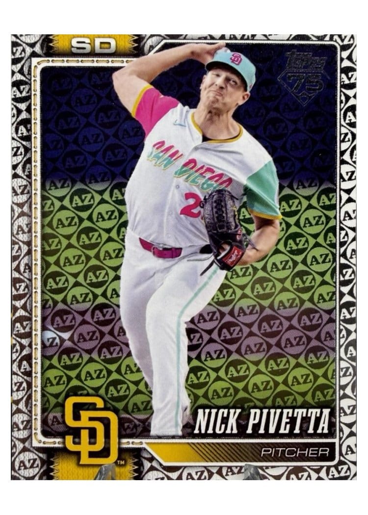 2026 Topps Base Set Nick Pivetta Spring Training #9 card