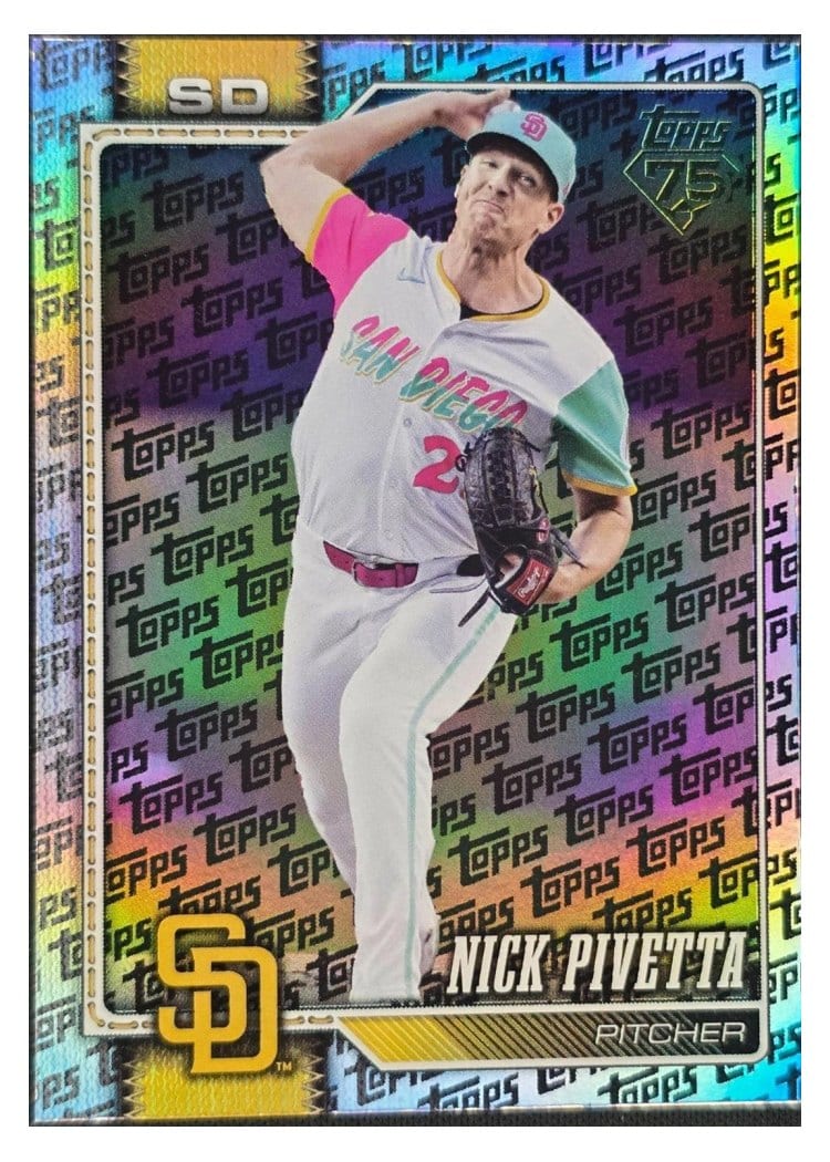 2026 Topps Base Set Nick Pivetta #9 card