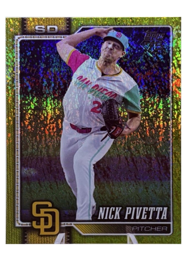 2026 Topps Base Set Nick Pivetta #9 card