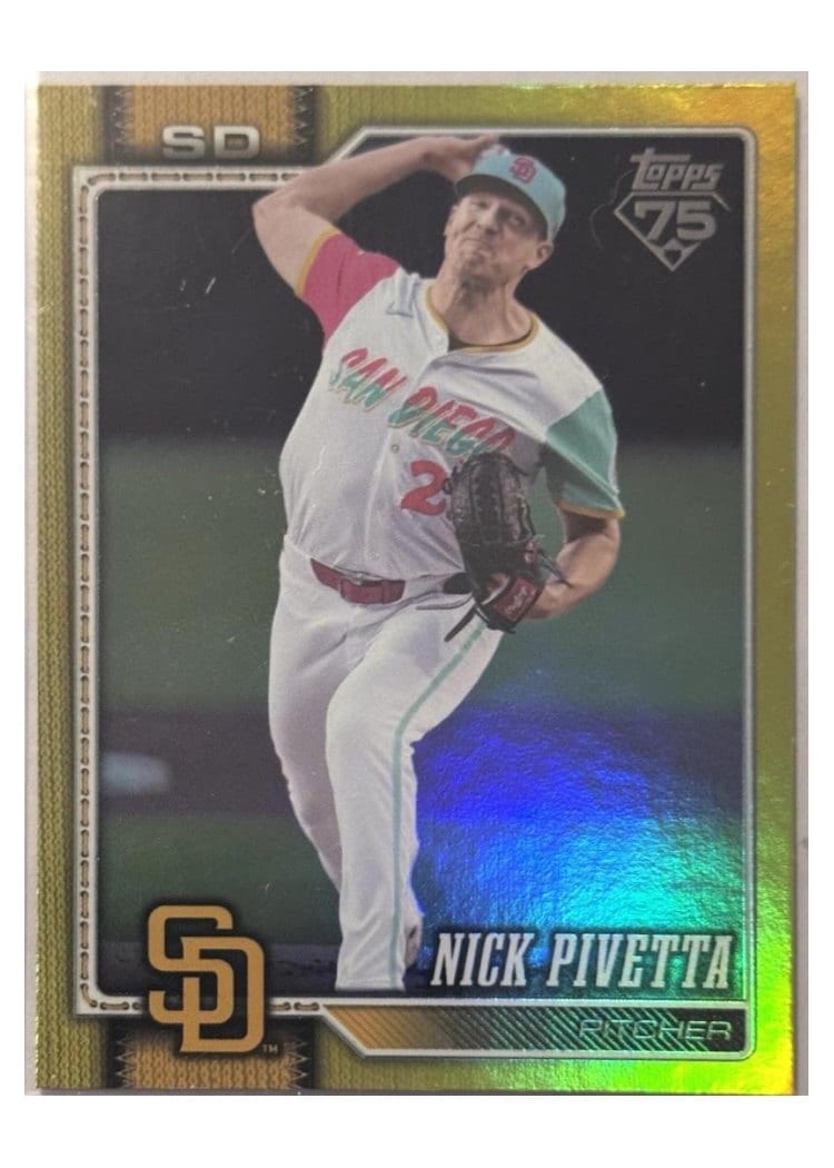 2026 Topps Base Set Nick Pivetta #9 card