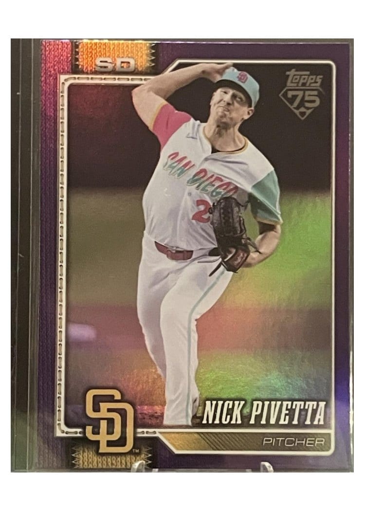 2026 Topps Base Set Nick Pivetta #9 card