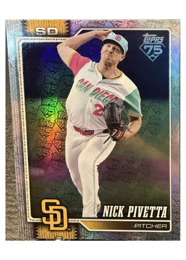 2026 Topps Base Set Nick Pivetta #9 card