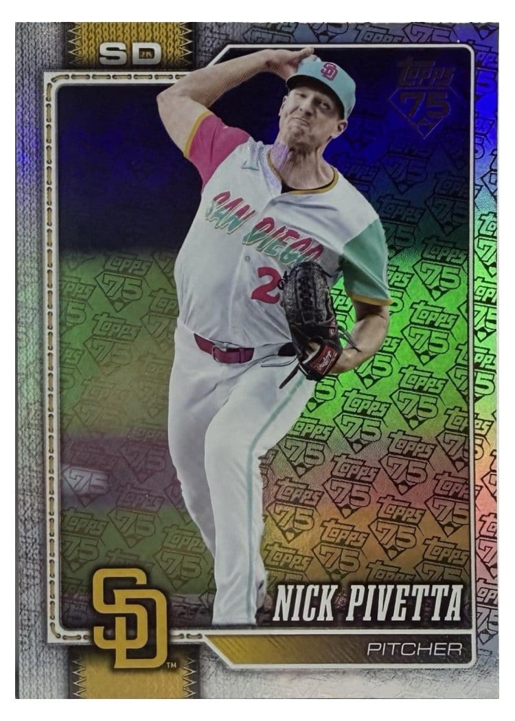 2026 Topps Base Set Nick Pivetta #9 card