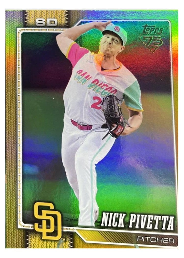 2026 Topps Base Set Nick Pivetta #9 card
