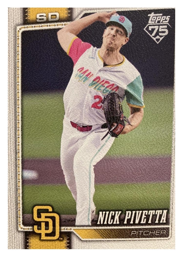 2026 Topps Base Set Nick Pivetta #9 card