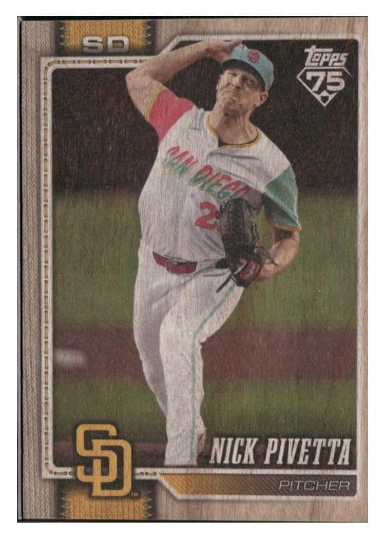 2026 Topps Base Set Nick Pivetta #9 card