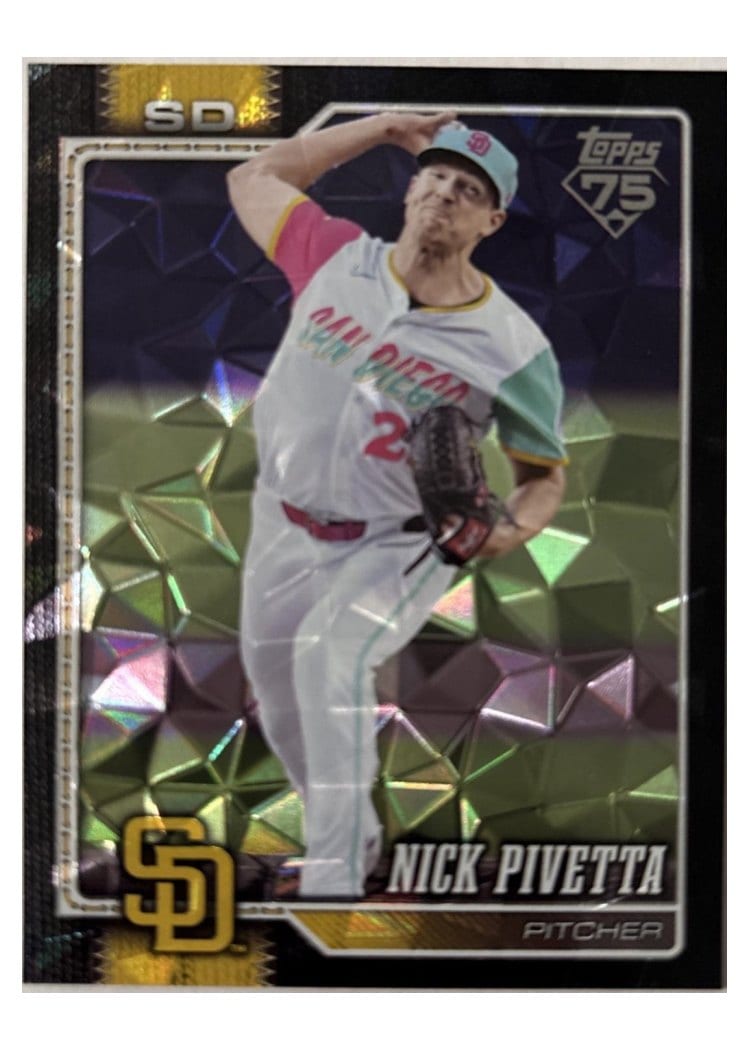 2026 Topps Base Set Nick Pivetta #9 card
