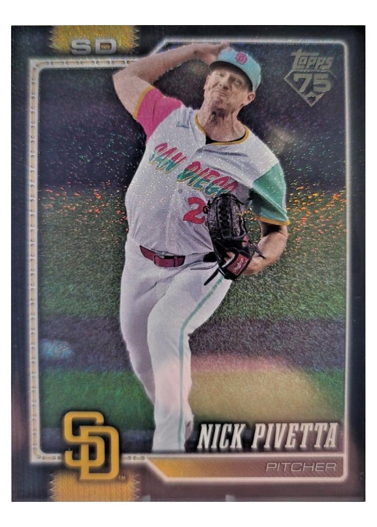 2026 Topps Base Set Nick Pivetta #9 card