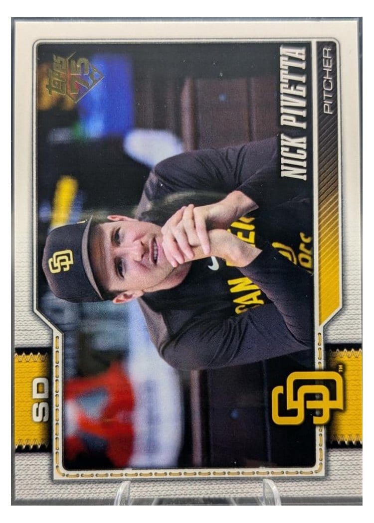 2026 Topps Base Set Nick Pivetta #9 card
