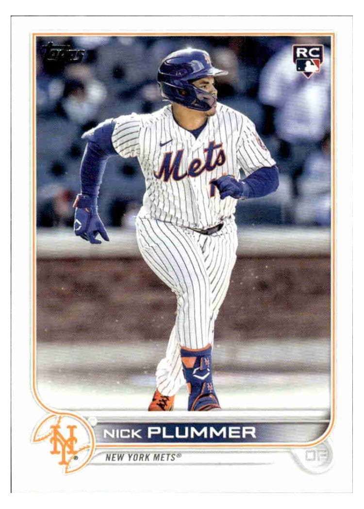 2022 Topps Update Base Set Nick Plummer #US247 card