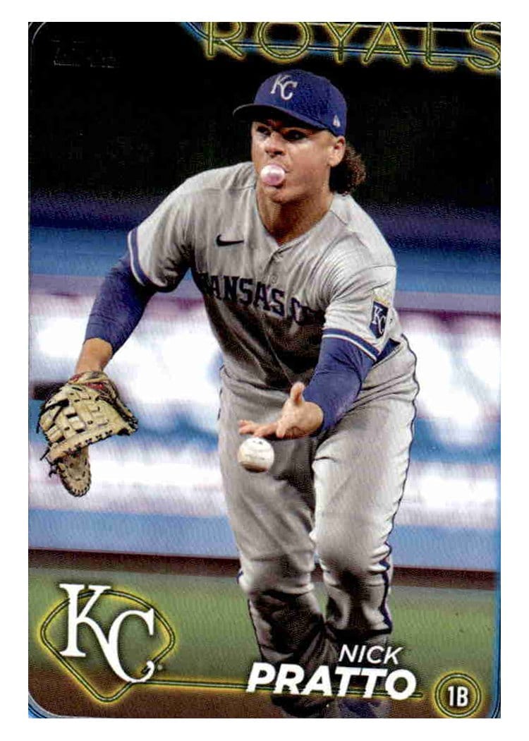 2024 Topps Base Set Nick Pratto #364 card
