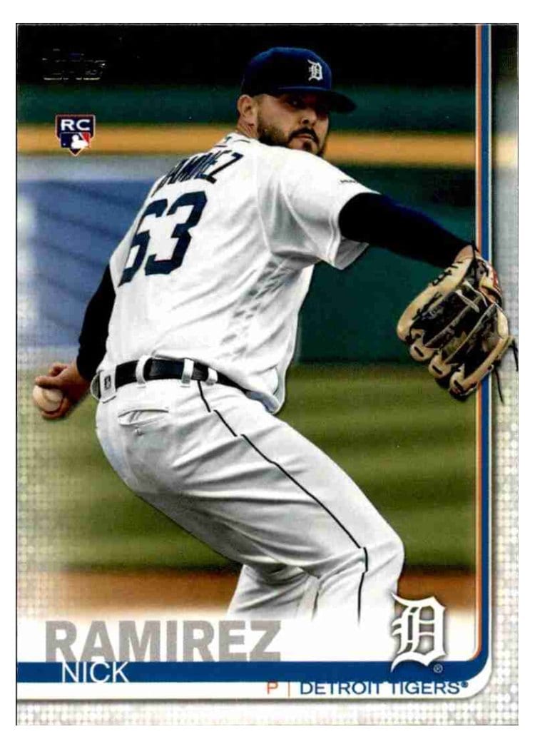 2019 Topps Update Base Set Nick Ramirez #US67 card